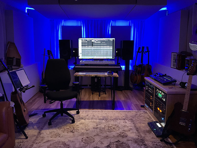 Chilliwack Music Recording Studio - Spider Music Lodge, Chilliwack, BC